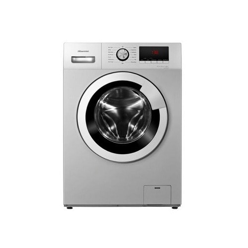 Front Load Washing Machine - 6 Kg - Smart Control, Silver Wm 6012s