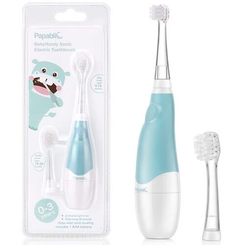 Babyhandy 2-stage Sonic Electric Toothbrush