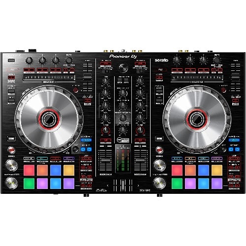 Dj Ddj-sr2 - Dvs-compatible, Bus-powered 4-deck Digital Dj Controller With 2-channel Mixer