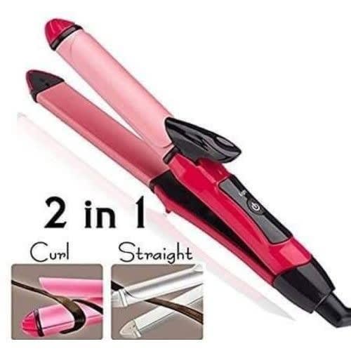 Nova Hair Straightener And Curler