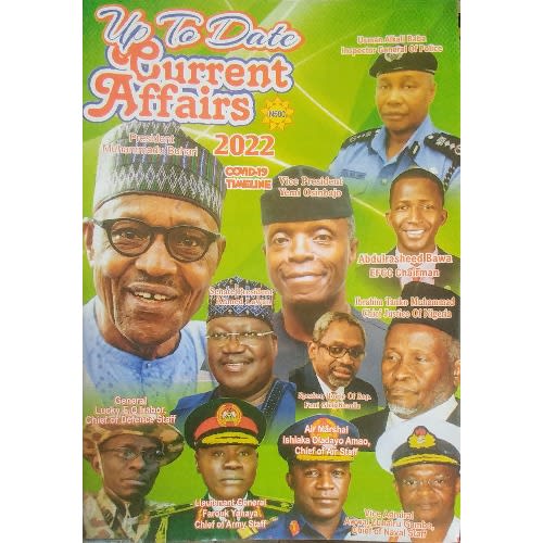 Up To Date Current Affairs Book With Brief Historical Facts - 2022