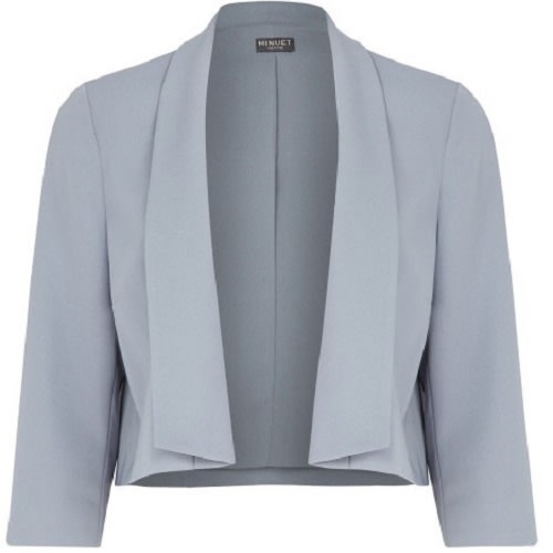Cropped Tailored Jacket