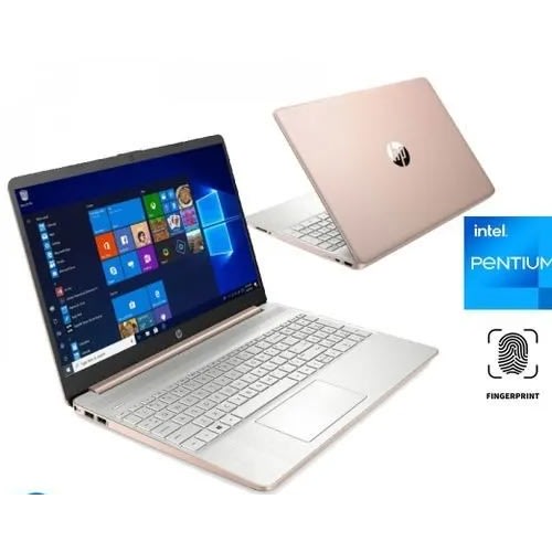 Hp Pavilion 15 Intel Pentium Fingerprint Reader 4GB RAM - 1TB HDD - Win 10 - Pink