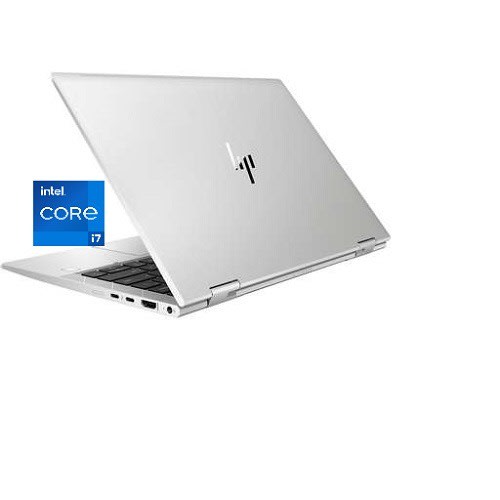 Elitebook 830 X360 G8 - 13inch- Intel I7 - 512GB/16GB - Webcam - Bluetooth - Windows 10 Pro