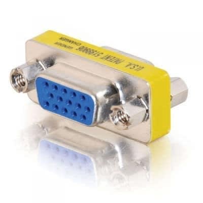 Vga Gender Connector- Female To Female