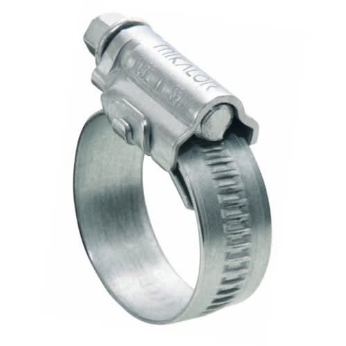1/2 Inch Size Hose Clip Clamp - 10pieces