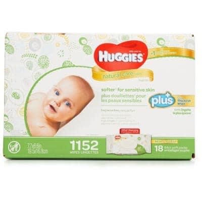 Wipes Natural Care Plus - 1152 Count