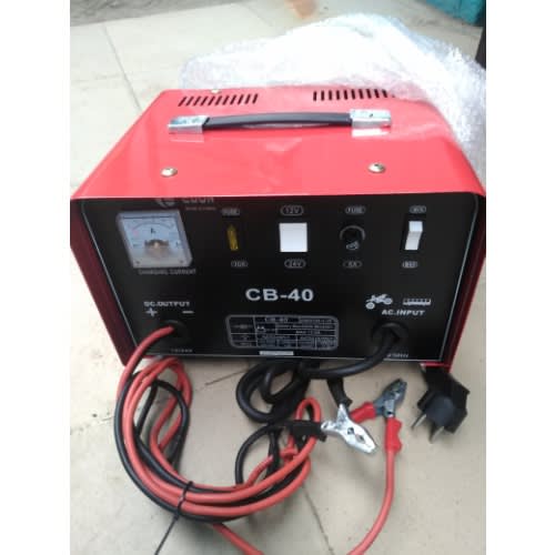 Edon Cb-40 Portable Car Battery Charger