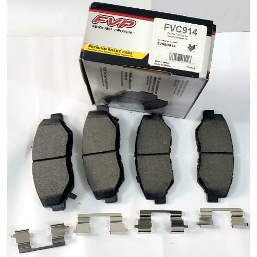 Wagner Fvp Fvc 914 Ceramic Front Brake Pad Set