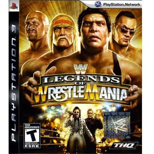 Wwe Legends Of Wrestlemania - Playstation 3