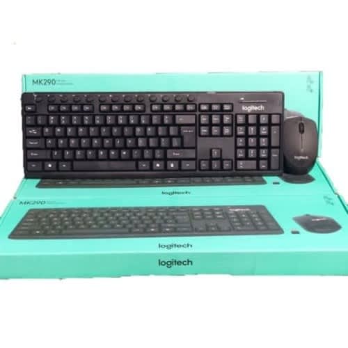 Logitech Wireless Keyboard & Mouse Combo - Mk290