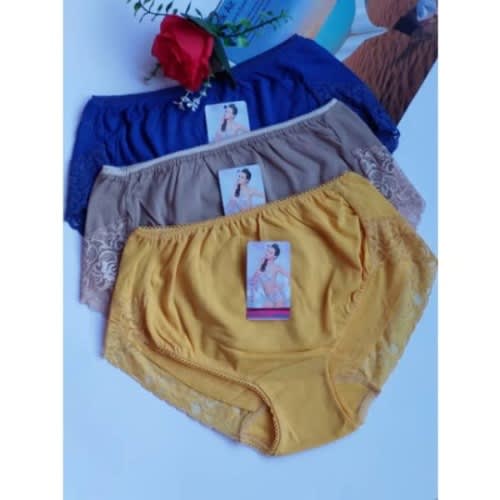 Women Panties Set Of 3