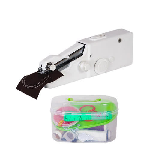 Hand Held Sewing Machine with free Sewing Kit