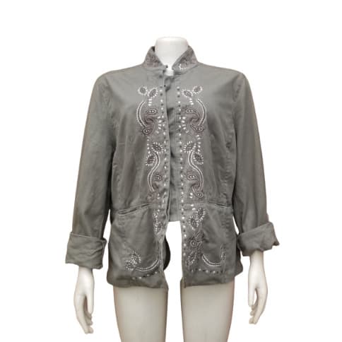 Plus Size Jacket - Green