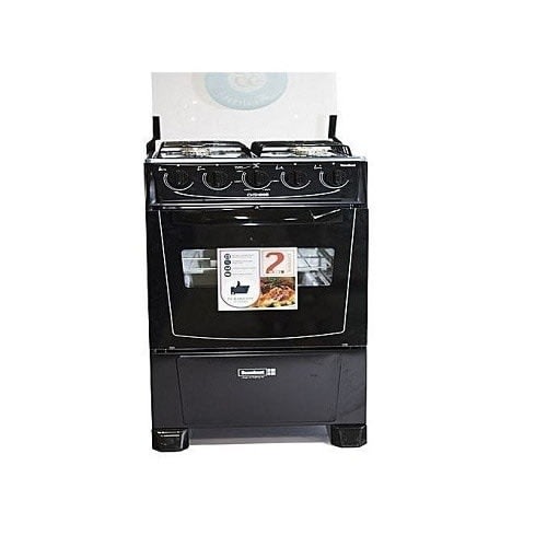 4 Gas Burner Cooker With Gas Oven Ck-5400