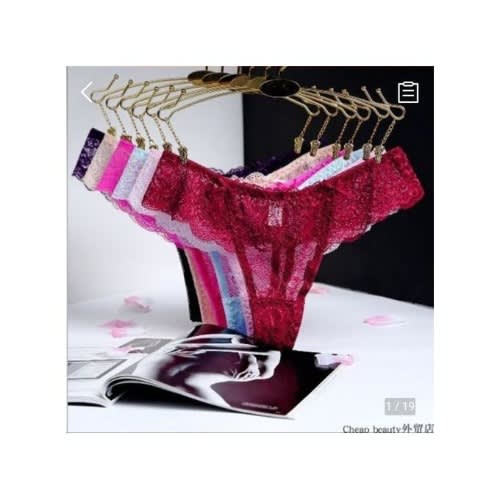 Ladies Sexy French Panties -set Of 6