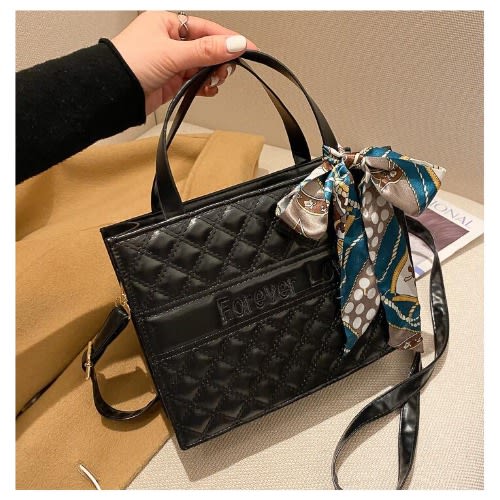 Ladies Hand Bag - Black