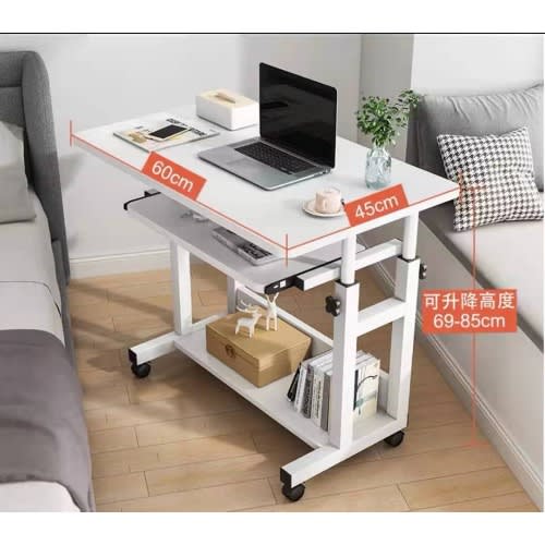 Pc Desk Laptop Table With Keyboard Tray