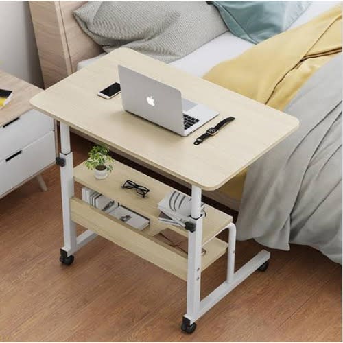 Adjustable Multipurpose Laptop Desk - White