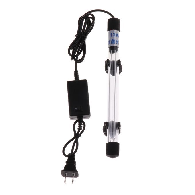 UV Sterilizer Light For Fish Tank Aquarium LED Light Water Cleaner