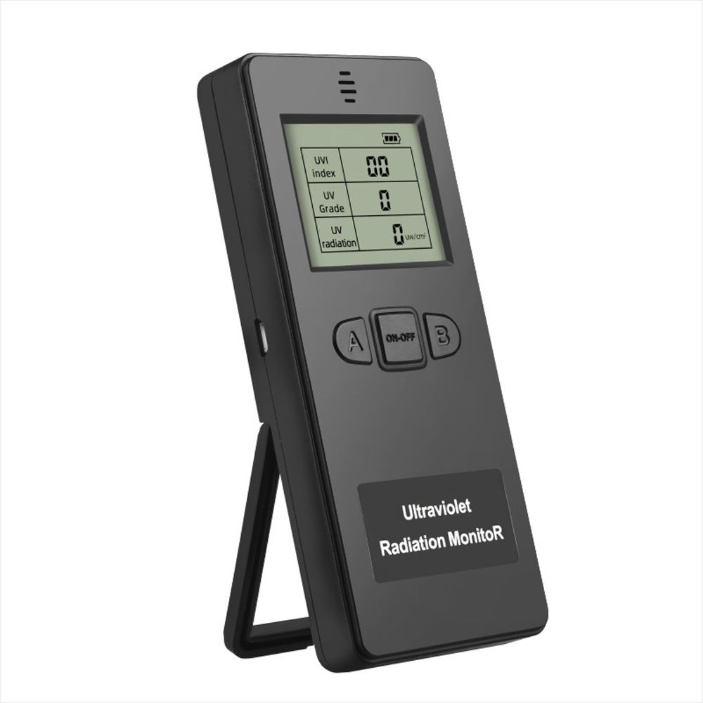 Portable Digital Ultraviolet Radiation Detector Ultraviolet