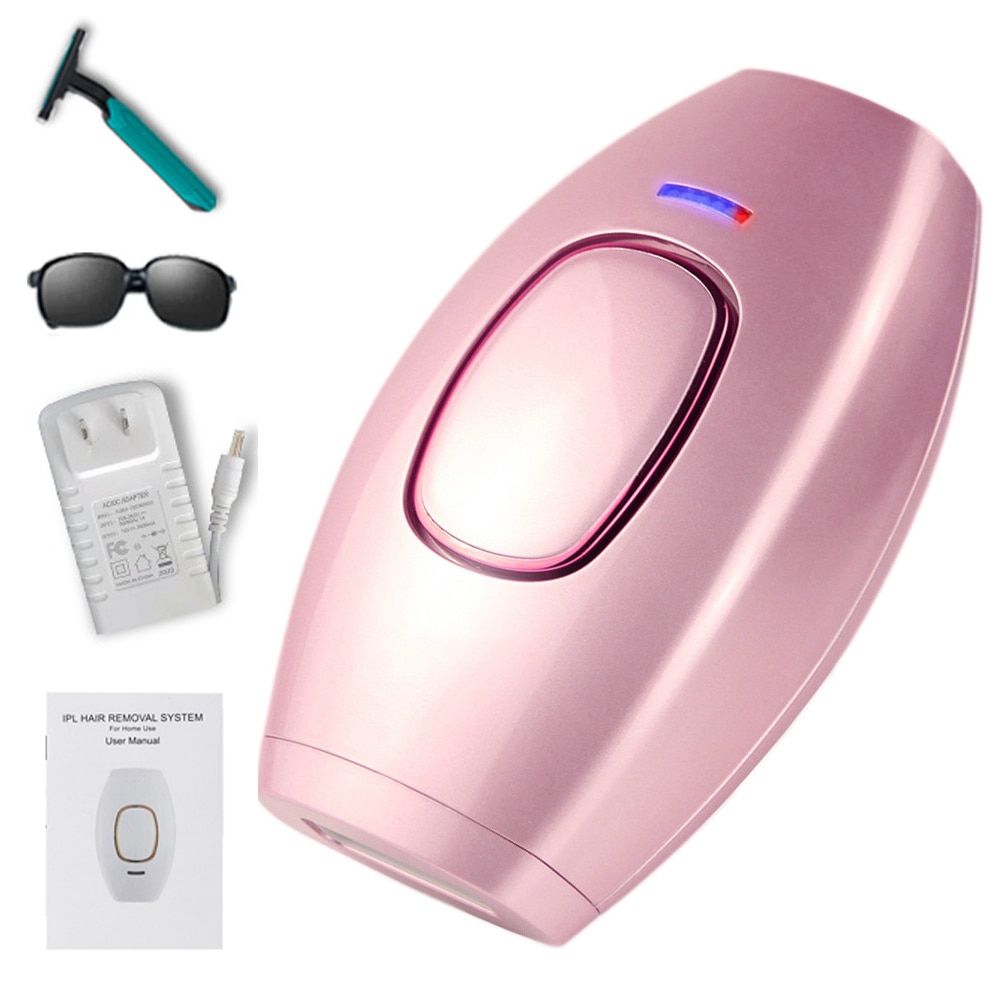 Home Hold Depilatory Laser Epilator Mini Hair Epilator Permanent Hair Removal IPL System Light Pulses Whole Body Hair Remover