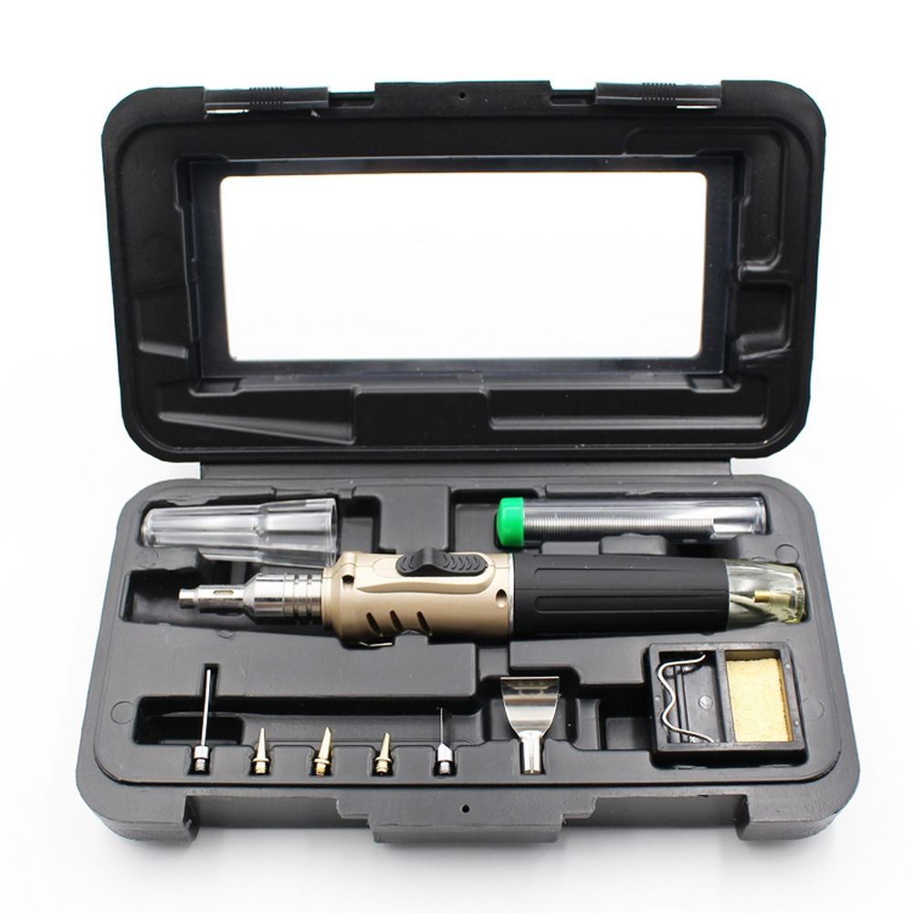 10 In 1 Soldering  Cordless Gas Welding Torch Kits