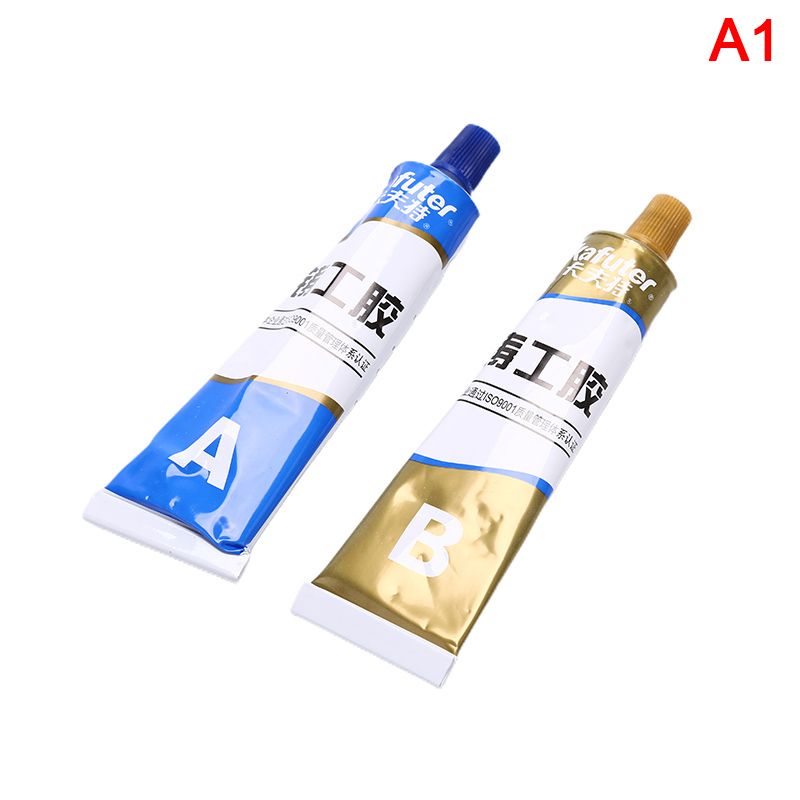 65100g Kafuter A+B Metal Repairing Adhesive Super Glue Iron