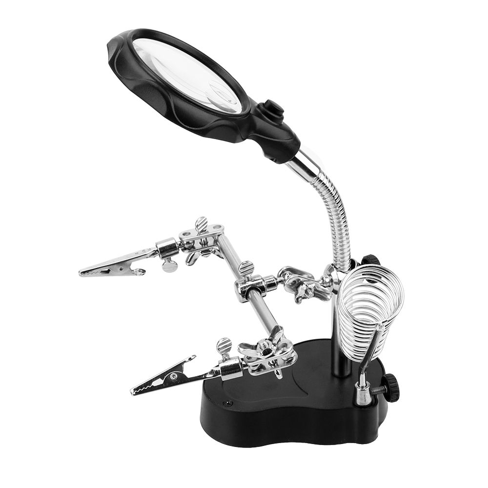 Auxiliary Tool Third Hand Helping Desktop Soldering Holder