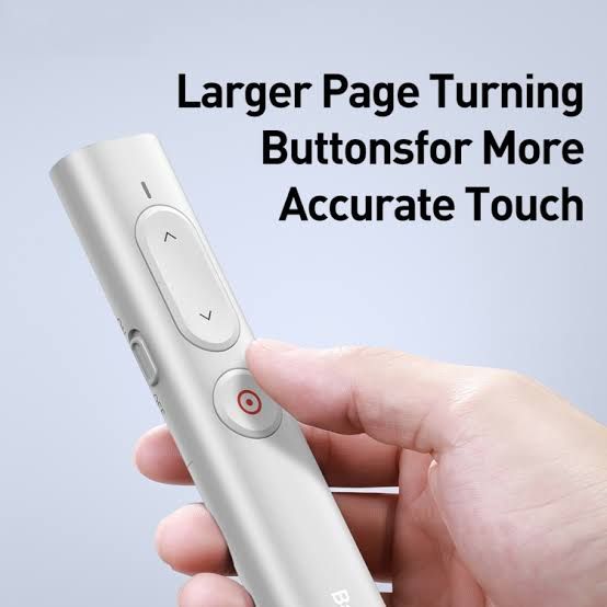 Baseus USB Presentation Pointer (youth) Orange Dot Laser