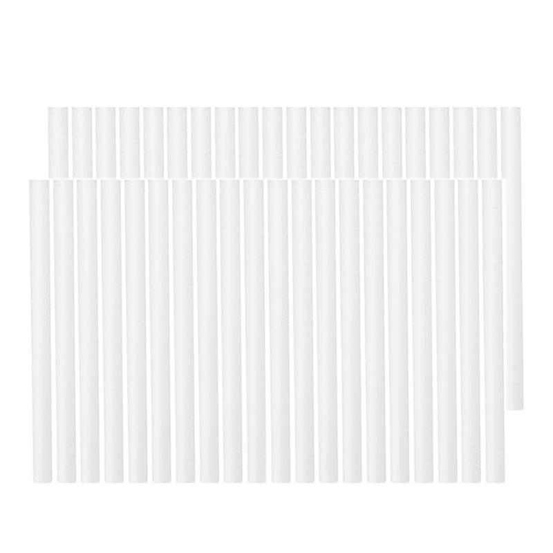 60Pcs Cotton Swab Filters Refill Sticks Replacement Wicks for Portable Personal USB Powered Humidifiers Aroma Maker