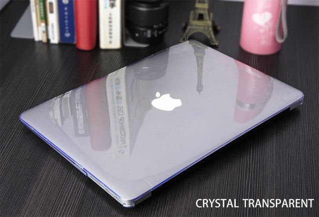 3in1 Crystal Matte Case For Apple Mac Book Air Pro Retina