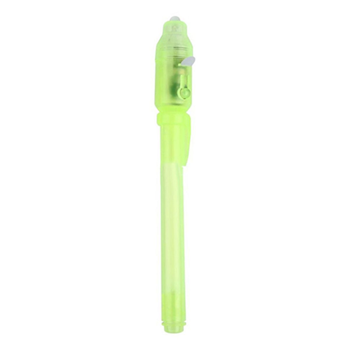Invisible Ink Pen With Built In UV Light Magic Marker-Yellow