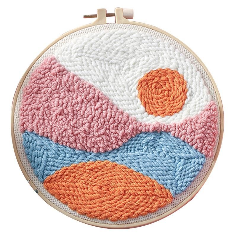 DIY Wool Embroidery Kits Decorative Painting for Kids and