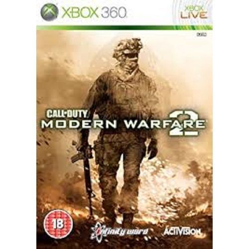 Call Of Duty: Modern Warfare 2 Xbox 360 - Pal
