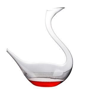 Glass Decanter Swan Handmade Transparent Leadfree Crystal 2L Wine Pot Dispenser Flagon Hotel Bar Home Kitchen Decoration Supplie