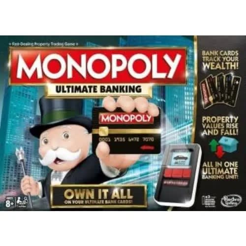Hasbro Monopoly Game 10''