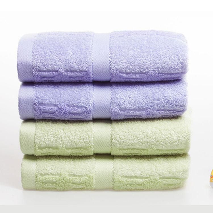 4 Pack Bamboo Pulp Bamboo Fiber Face Cloth Skin-Friendly Cleaning Towel Sports Towel Soft Absorbent Bath Towel