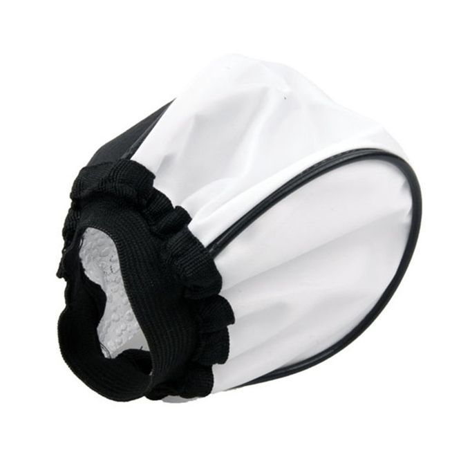 MT Soft Camera Flash Diffuser Portable Cloth Softbox For Speedlight Cover-black