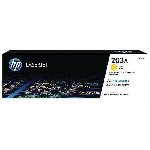 203A Yellow Original LaserJet Toner Cartridge CF542A