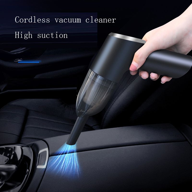 Car Vacuum Cleaner Automobile Portable Wireless High-power