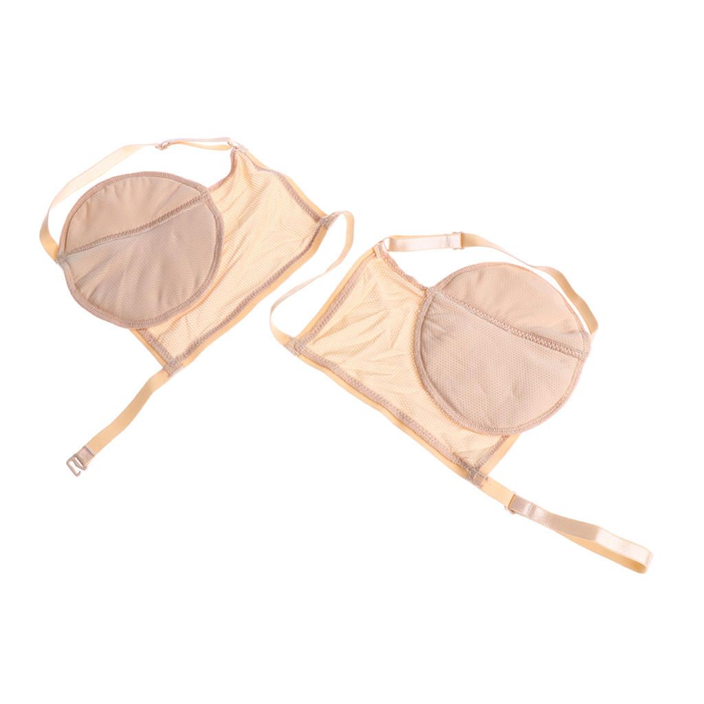Underarm Armpit Sweat Dress Pad Shield Guard Absorbing Anti Skin Mesh