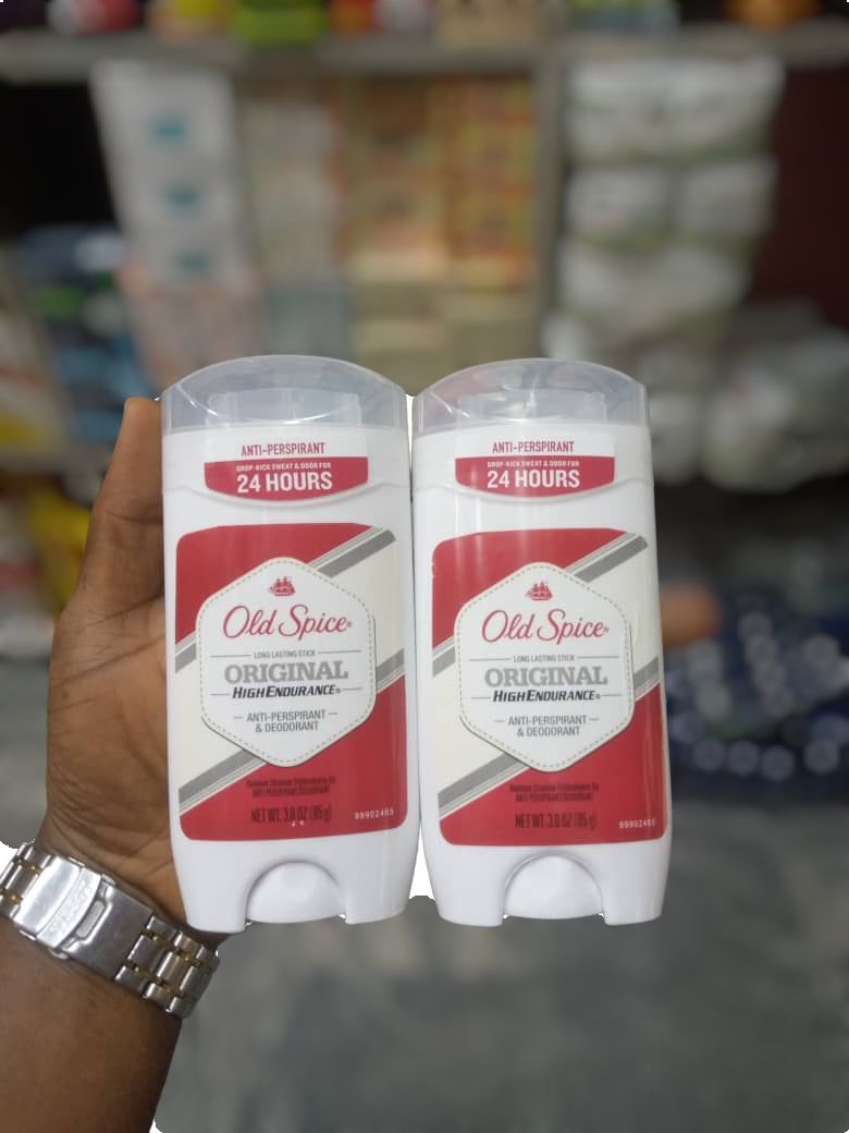 Long Lasting 24 Hours High Endurance Stick Deodorant - 2Pcs