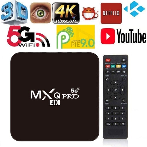 Android TV Box With Multimedia Gate Way - 2GB - 16GB - Android 9.0