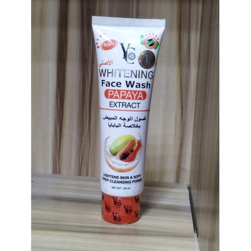 Whitening Papaya Face Wash For Deep Cleanse & Facial Glow