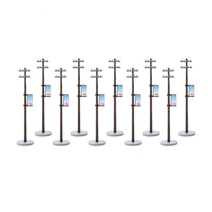 Street Park Architecture Decorative Toys