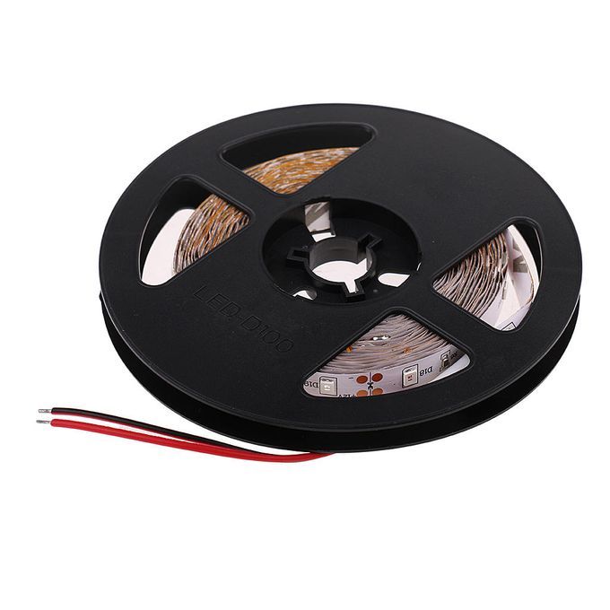 5m 300 LEDs Strip Light 2835 LED  Code 12V Multipurpose Yellow