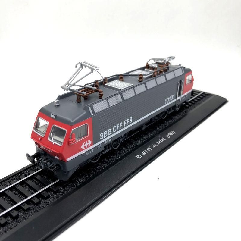 KIds Classic  1:87 Railway Model Trains Toy For Children's Electric Train Railway Simulation RC Trains Model Toy Set