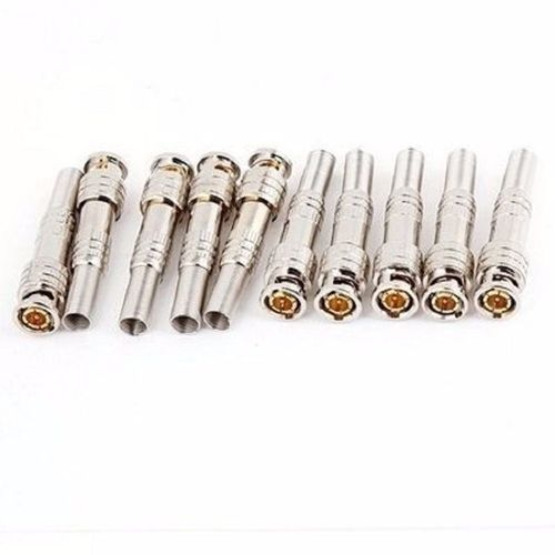 CCTV BNC Connectors For Surveillance - 100 Pieces
