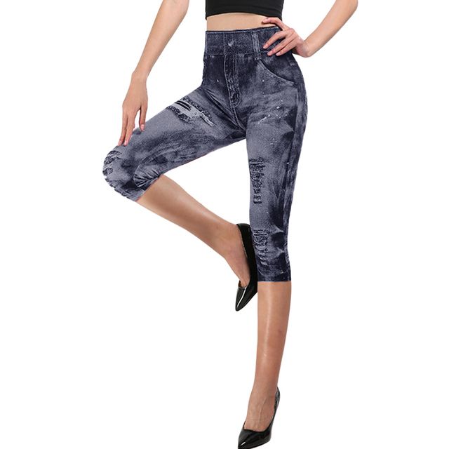-Plus -Size -Women -Yoga -Short -Faux Style 4--Color 15_S